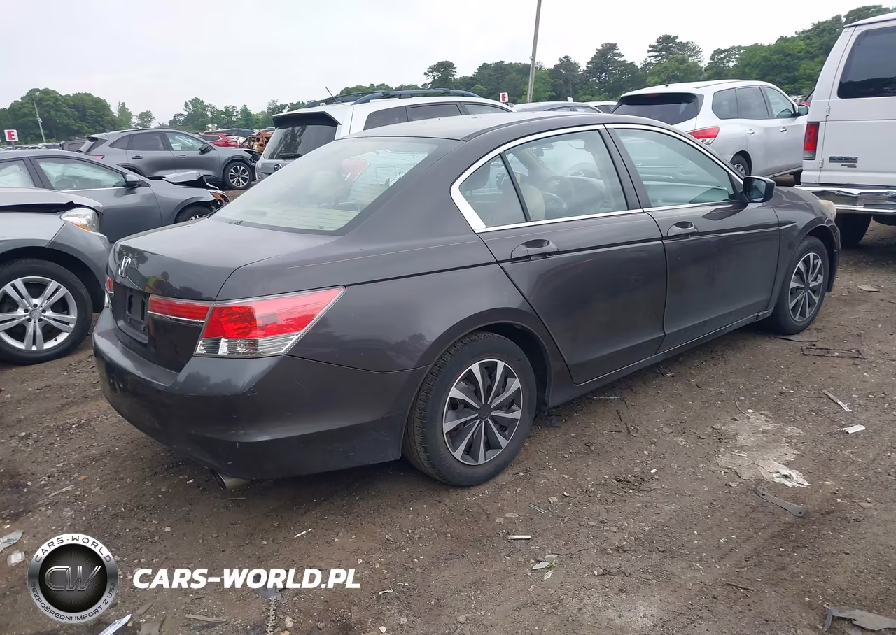 2012 Honda Accord 2.4 Lx VIN:1HGCP2F39CA124046 - 4