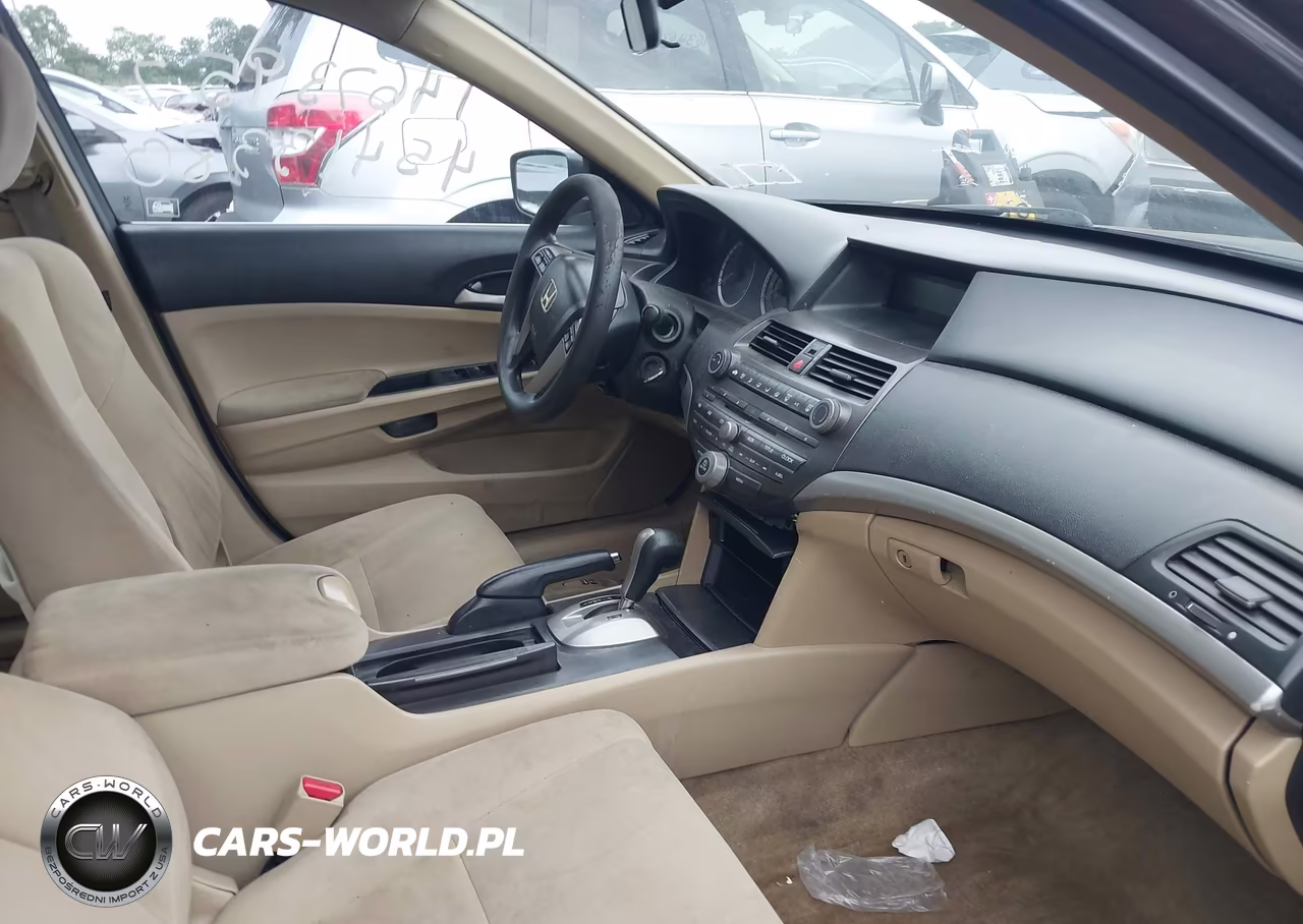 2012 Honda Accord 2.4 Lx VIN:1HGCP2F39CA124046 - 5