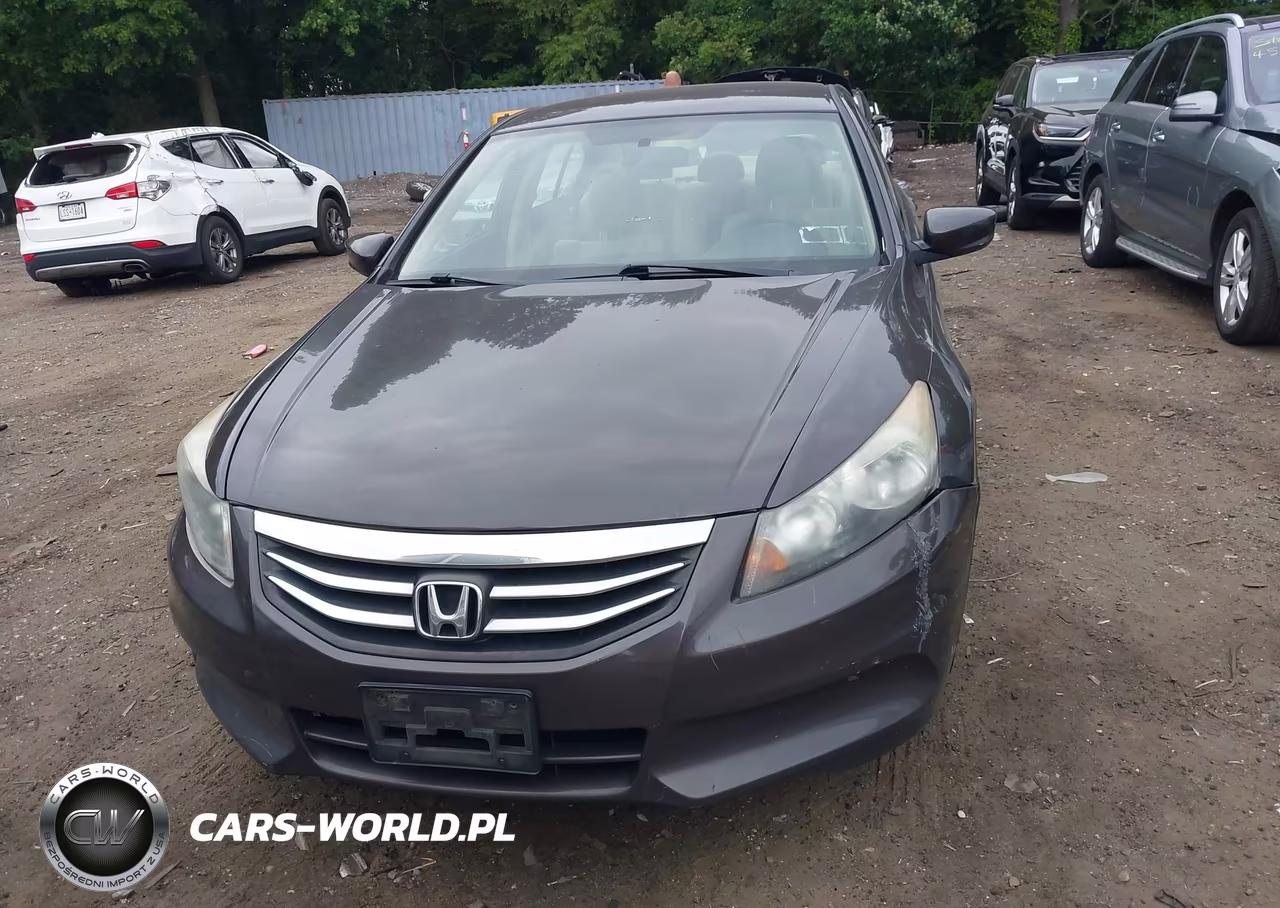 2012 Honda Accord 2.4 Lx VIN:1HGCP2F39CA124046 - 6