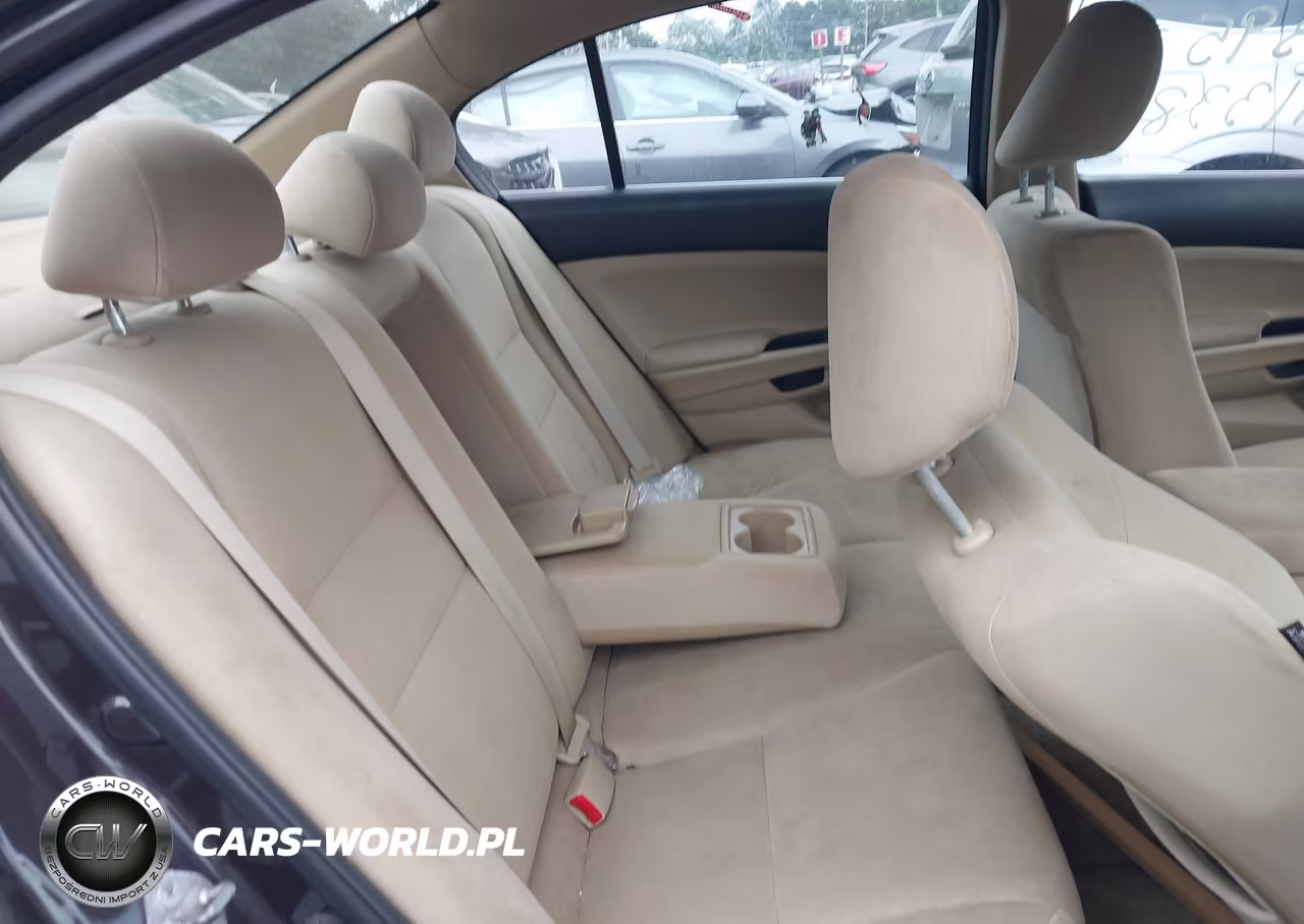 2012 Honda Accord 2.4 Lx VIN:1HGCP2F39CA124046 - 8