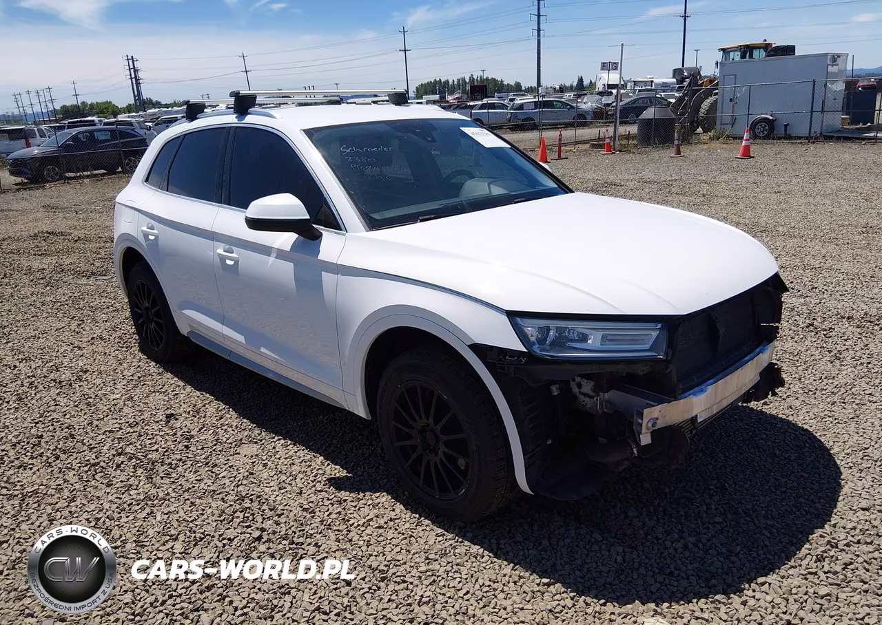 2019 Audi Q5 45 Premium