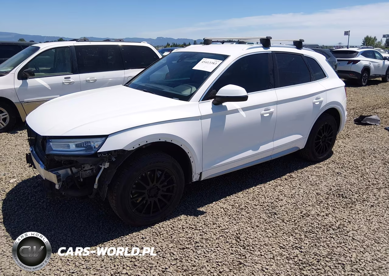 2019 Audi Q5 45 Premium VIN:WA1ANAFY2K2109148 - 2