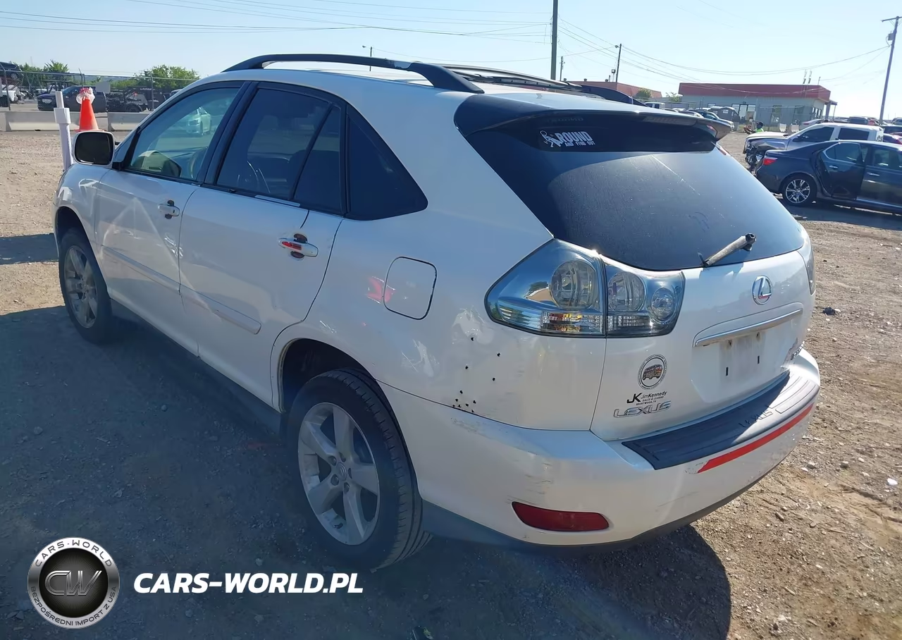 2006 Lexus Rx 330 VIN:2T2HA31U76C095489 - 3