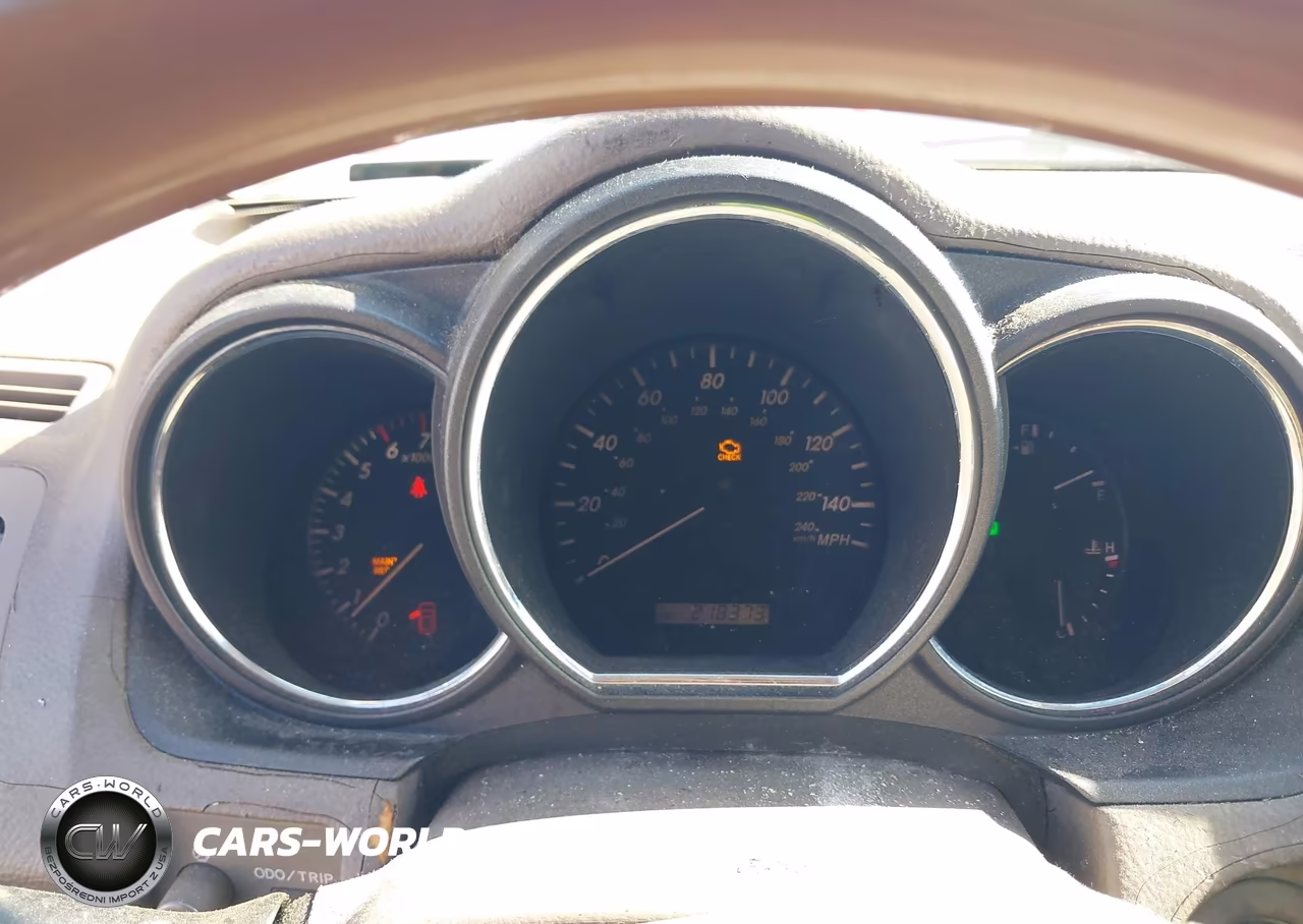 2006 Lexus Rx 330 VIN:2T2HA31U76C095489 - 7