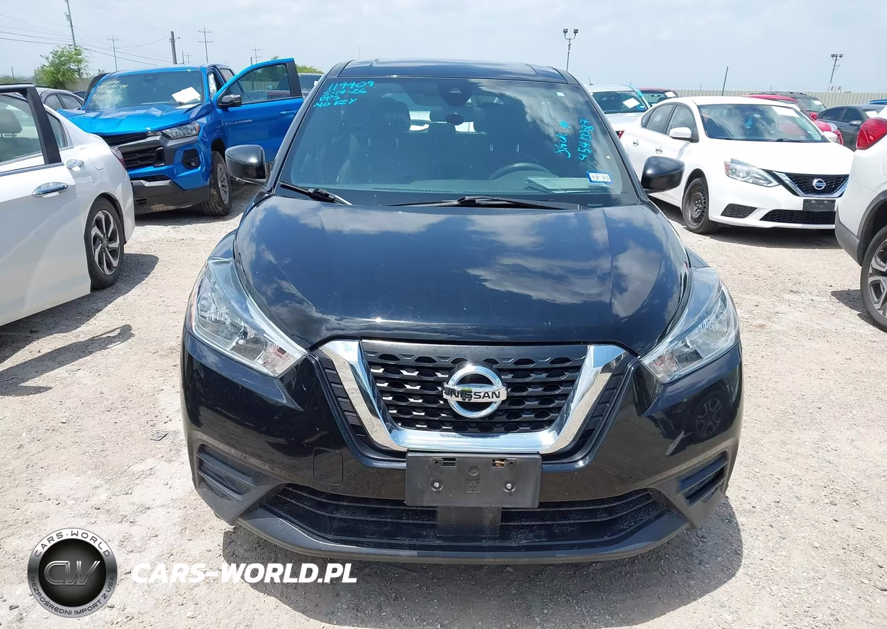 2020 Nissan Kicks S Xtronic Cvt VIN:3N1CP5BV2LL502081 - 12