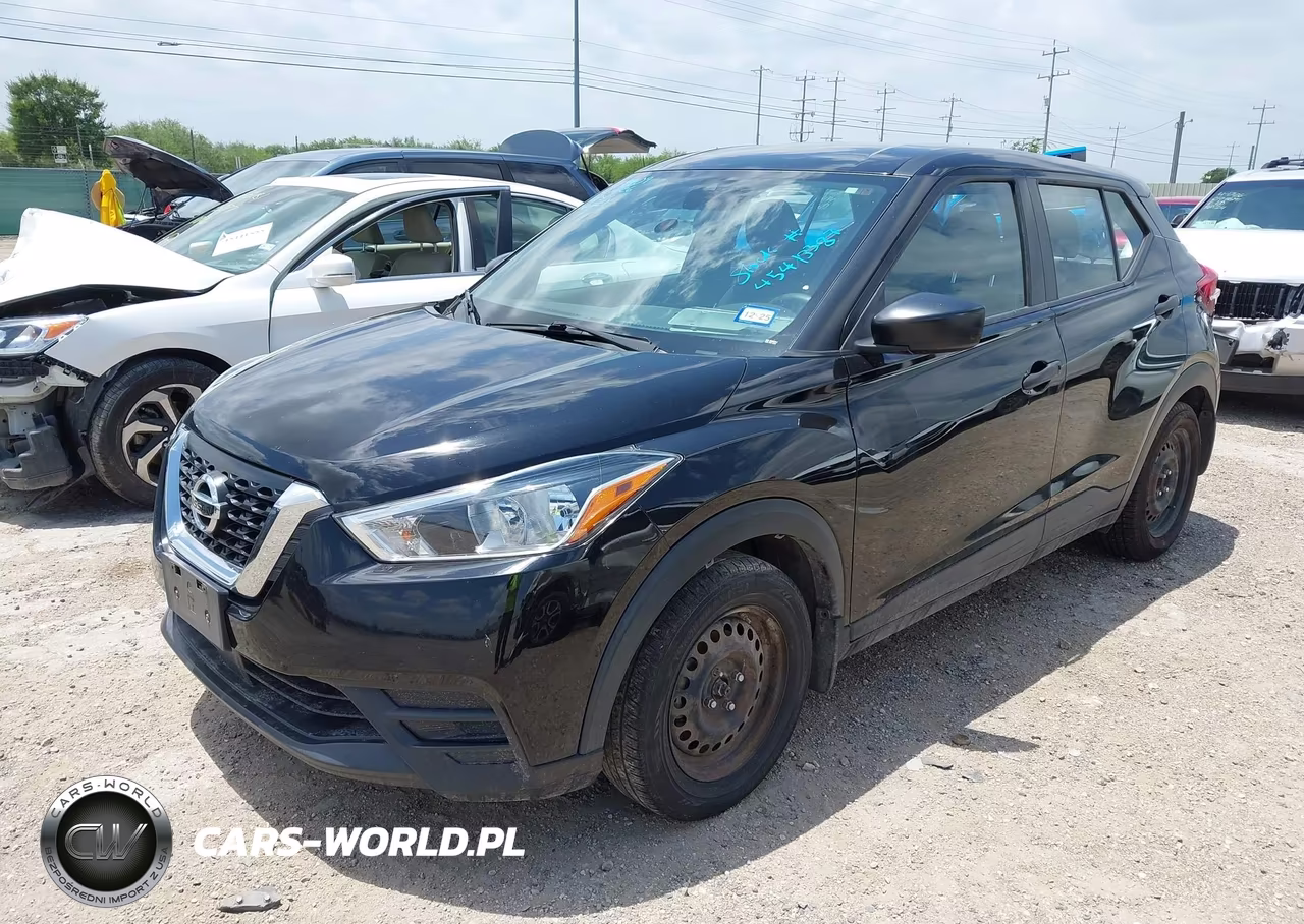 2020 Nissan Kicks S Xtronic Cvt VIN:3N1CP5BV2LL502081 - 2