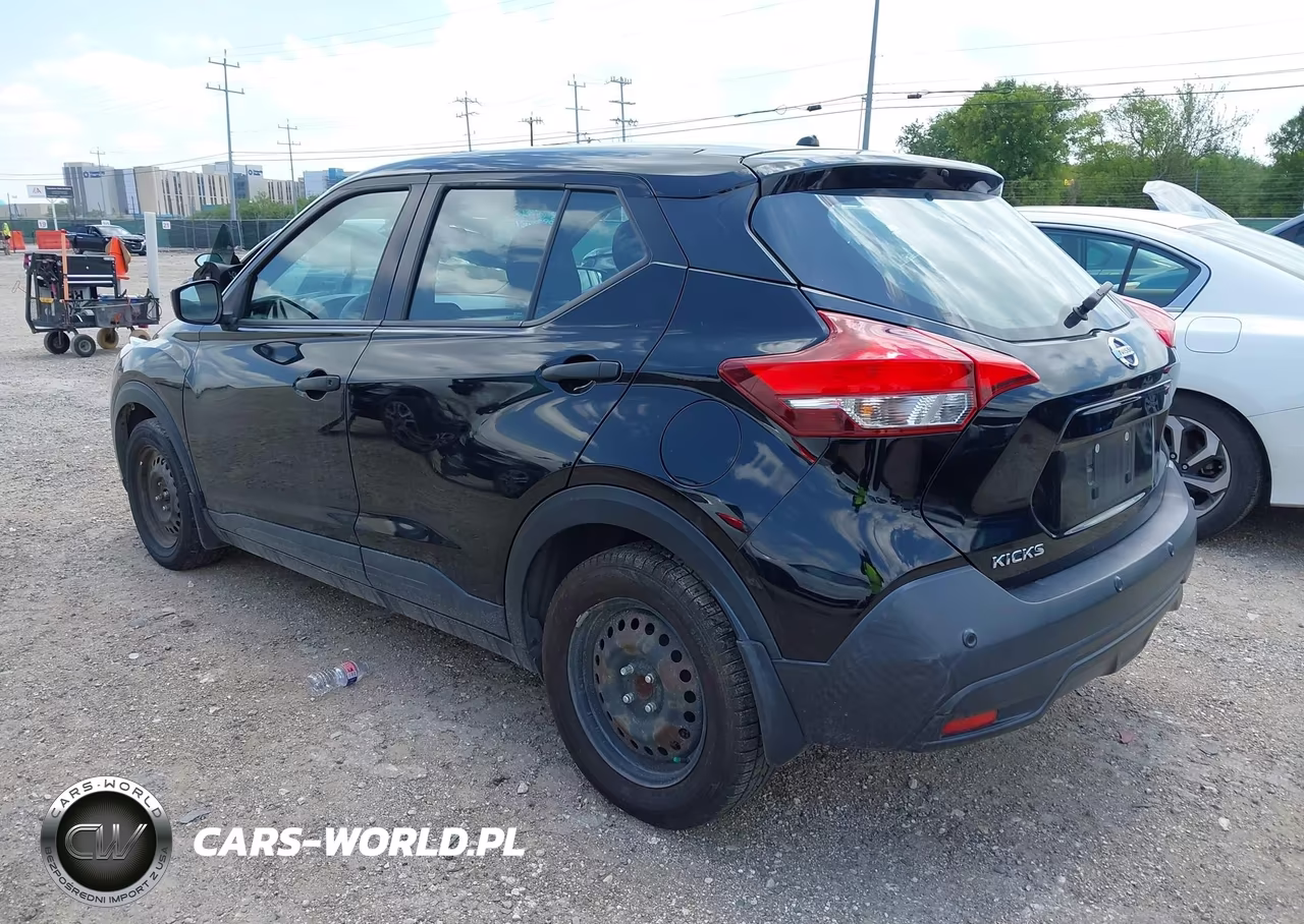 2020 Nissan Kicks S Xtronic Cvt VIN:3N1CP5BV2LL502081 - 3