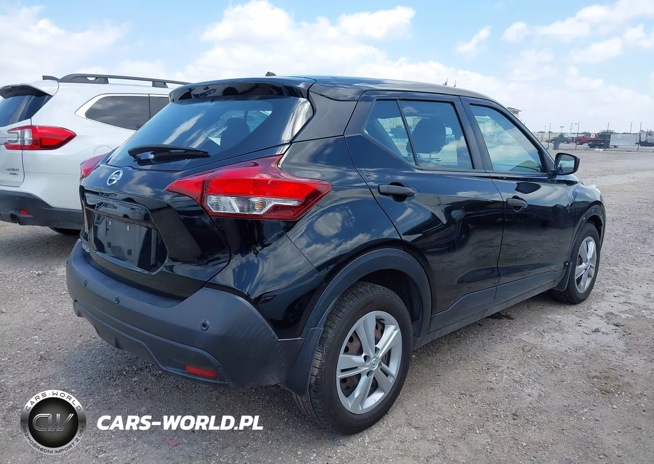 2020 Nissan Kicks S Xtronic Cvt VIN:3N1CP5BV2LL502081 - 4