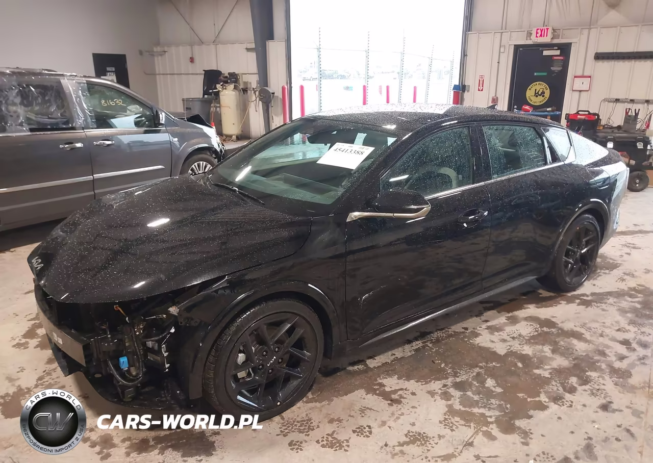 2025 Kia K4 Gt-Line Turbo VIN:3KPFW4DC4SE197804 - 2