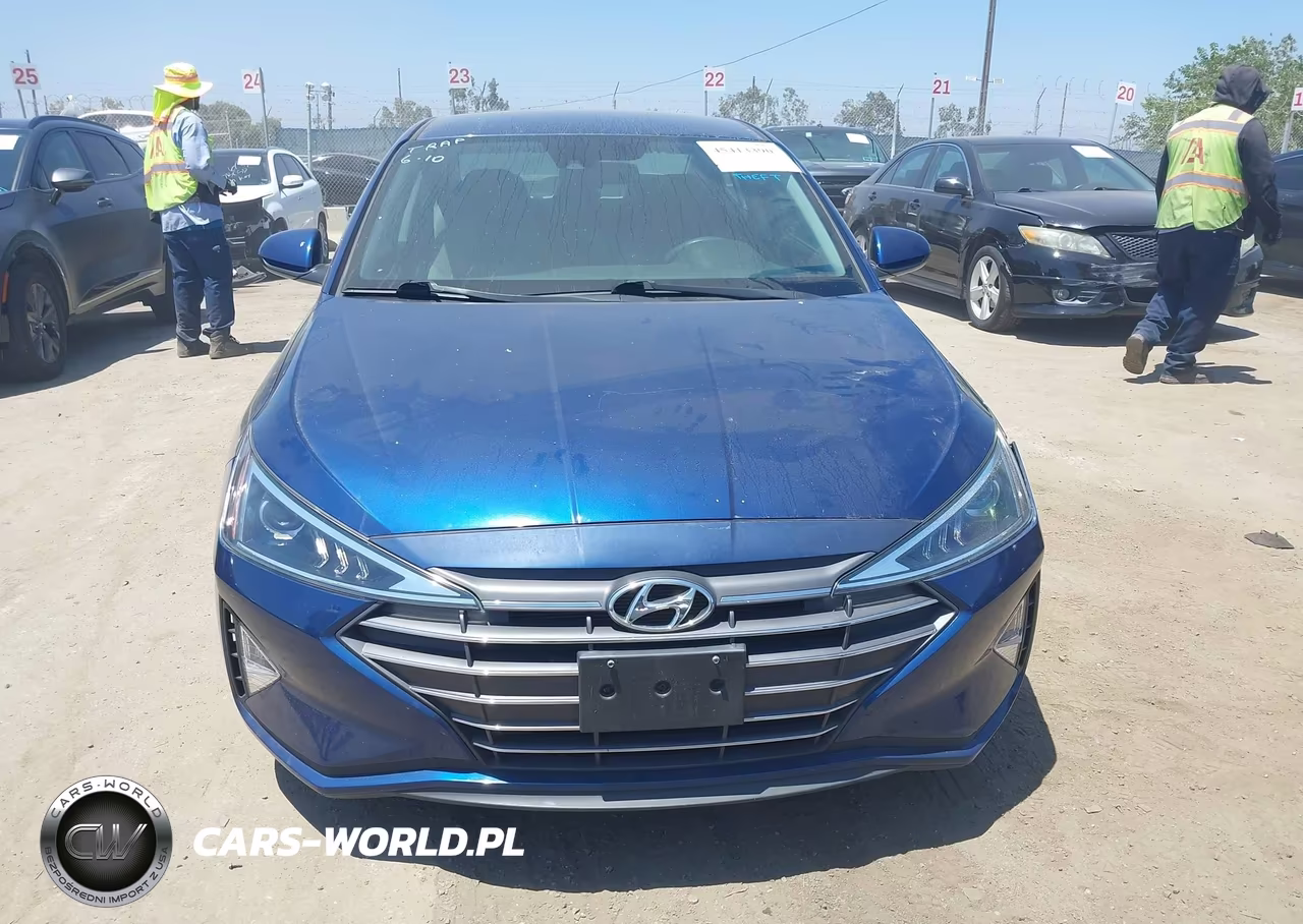 2020 Hyundai Elantra Se VIN:5NPD74LF4LH509889 - 11