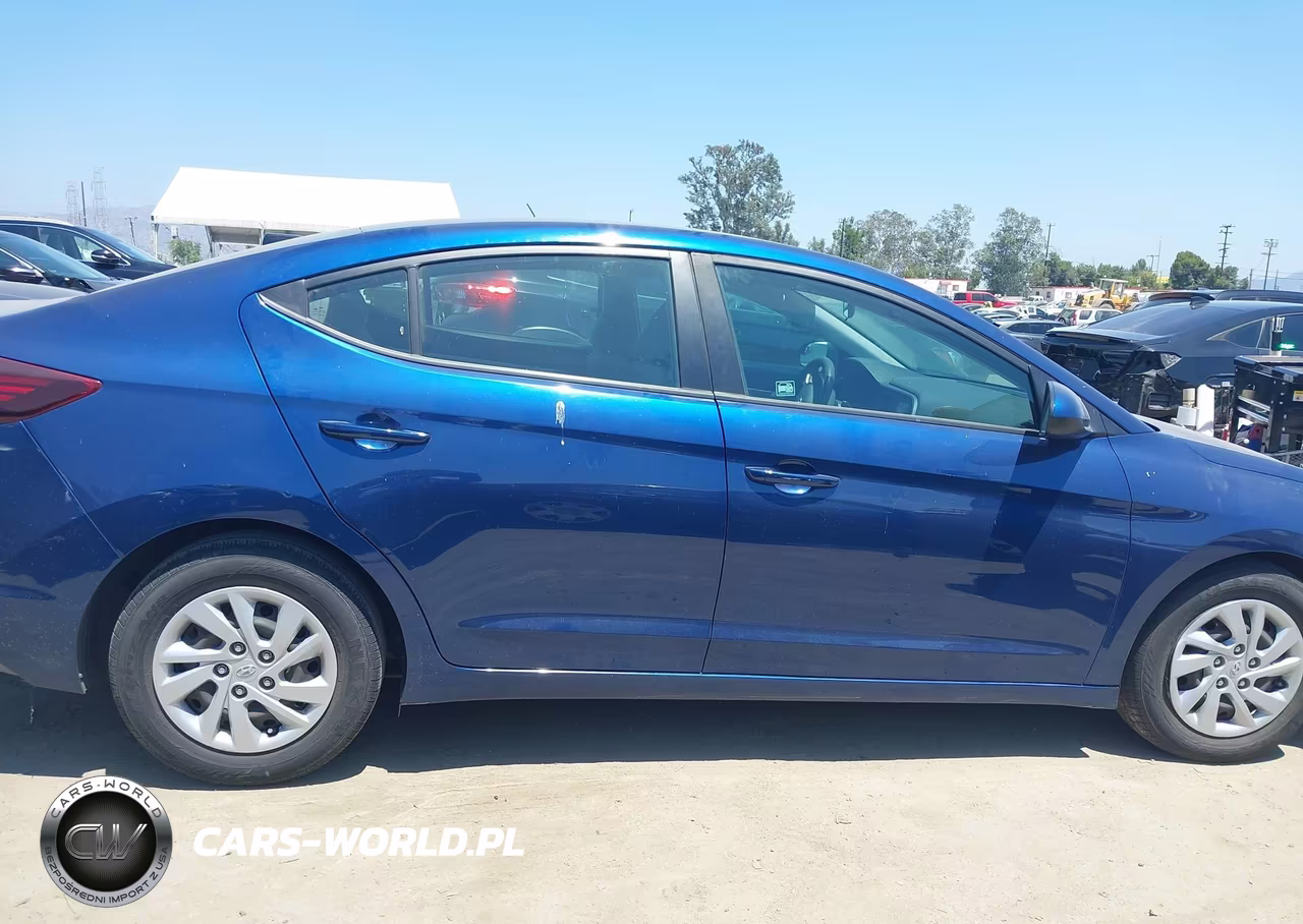 2020 Hyundai Elantra Se VIN:5NPD74LF4LH509889 - 12
