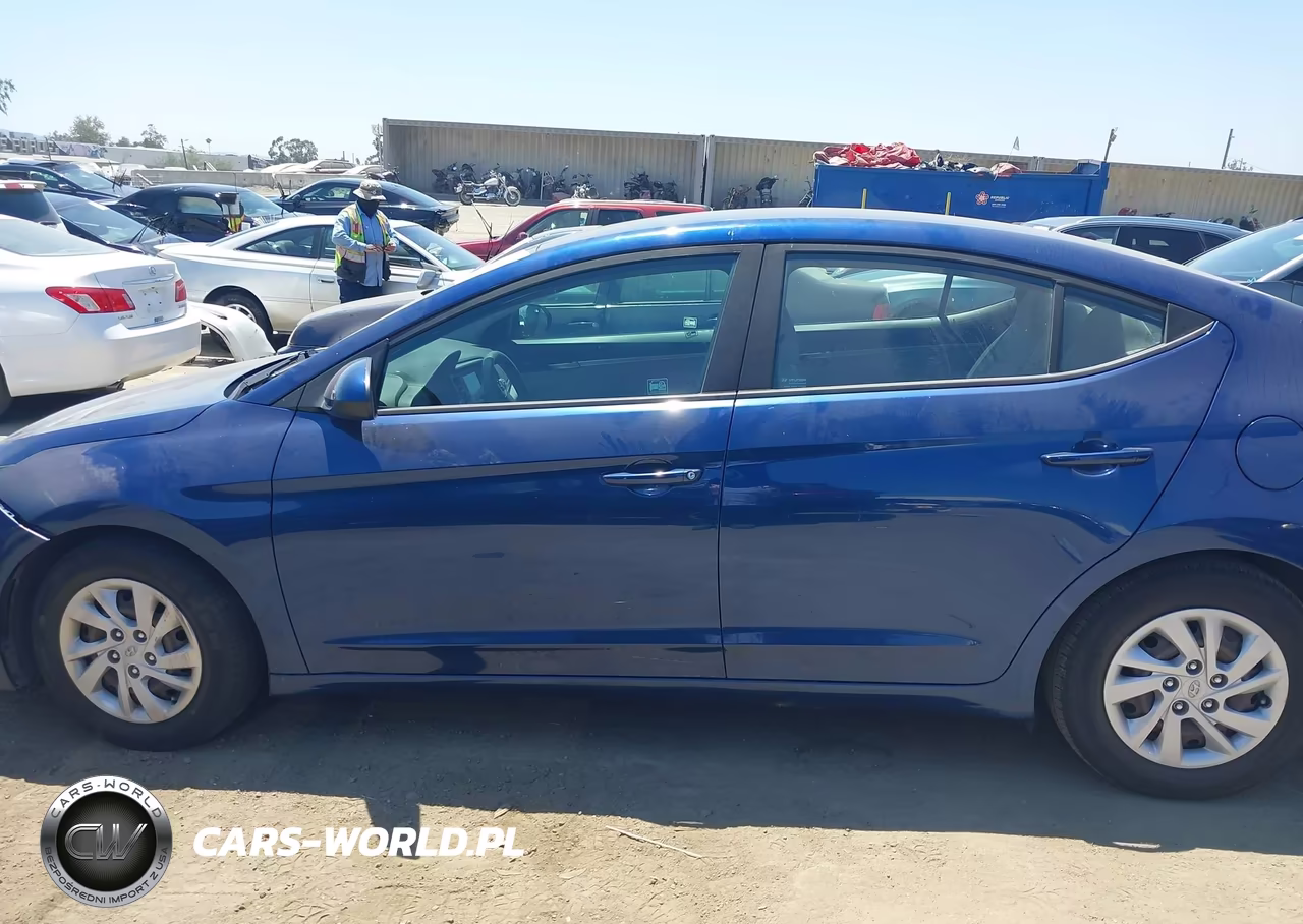 2020 Hyundai Elantra Se VIN:5NPD74LF4LH509889 - 13