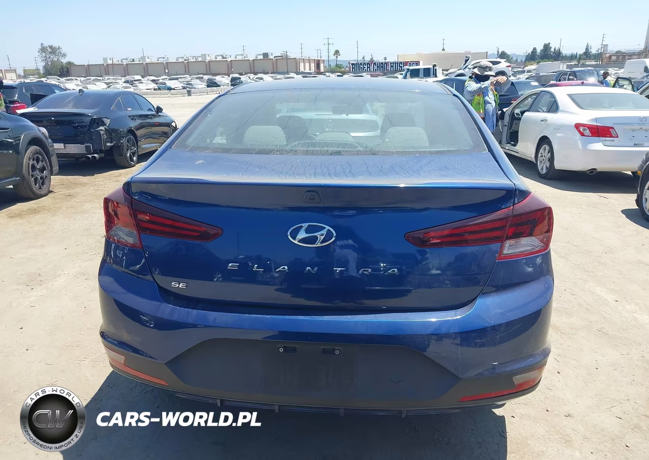 2020 Hyundai Elantra Se VIN:5NPD74LF4LH509889 - 15