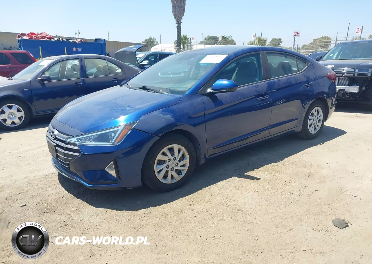 2020 Hyundai Elantra Se VIN:5NPD74LF4LH509889 - 2