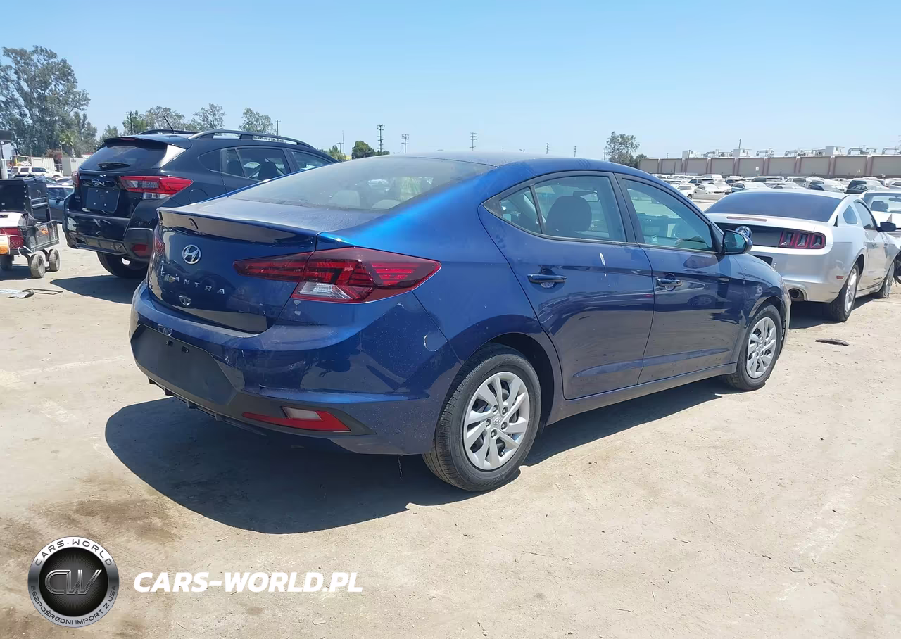 2020 Hyundai Elantra Se VIN:5NPD74LF4LH509889 - 4