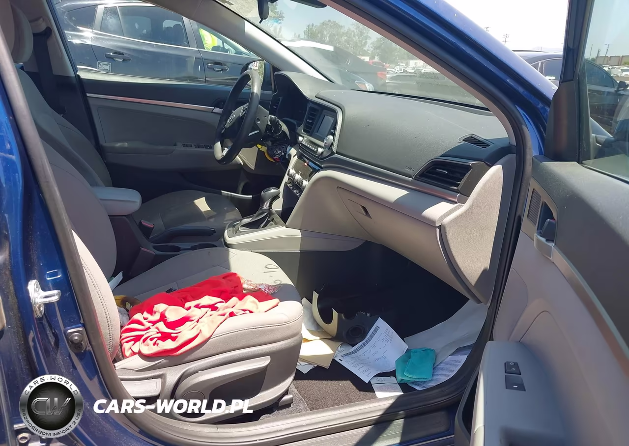 2020 Hyundai Elantra Se VIN:5NPD74LF4LH509889 - 5