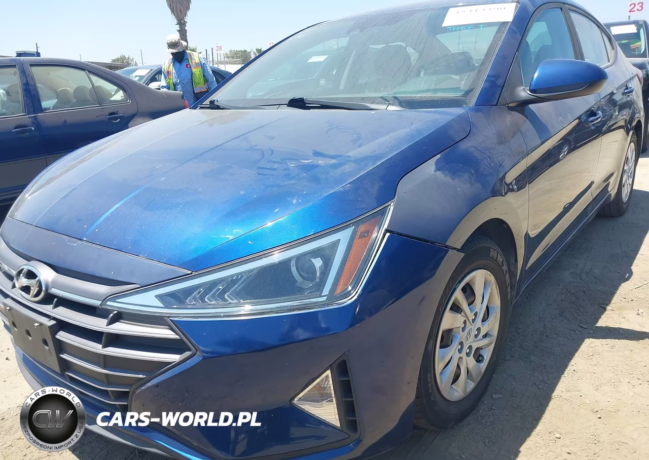 2020 Hyundai Elantra Se VIN:5NPD74LF4LH509889 - 6