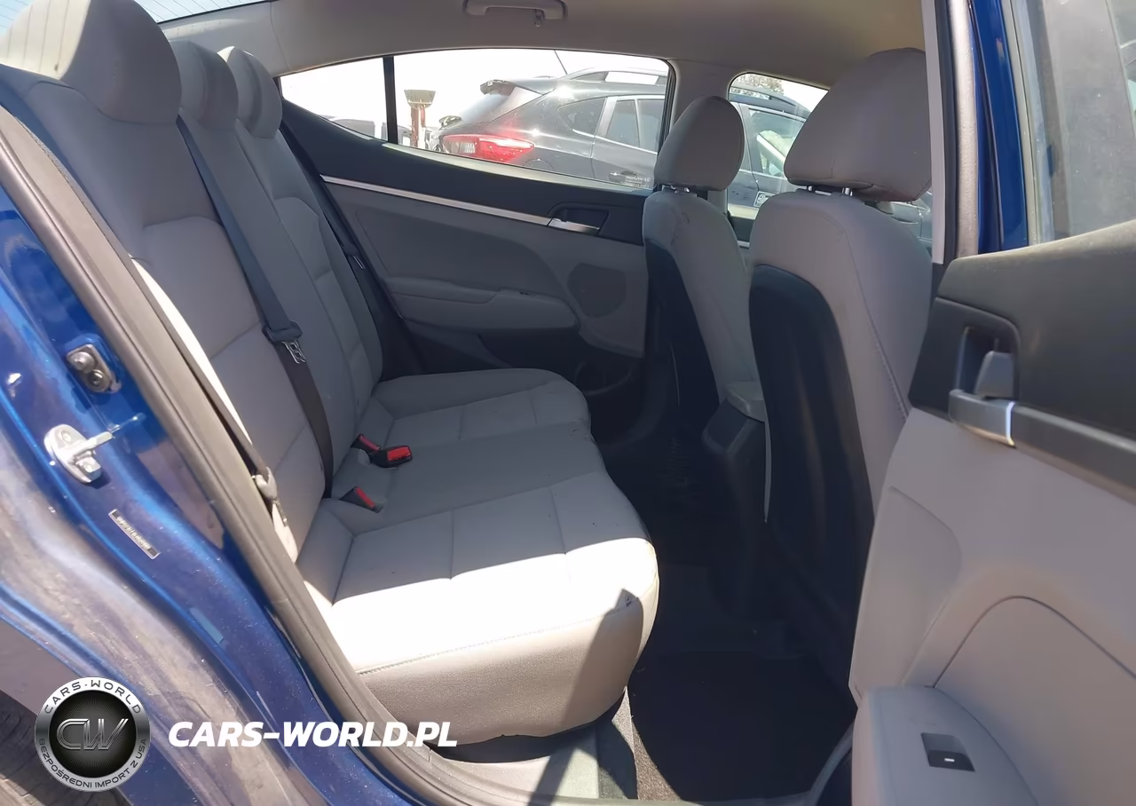2020 Hyundai Elantra Se VIN:5NPD74LF4LH509889 - 8