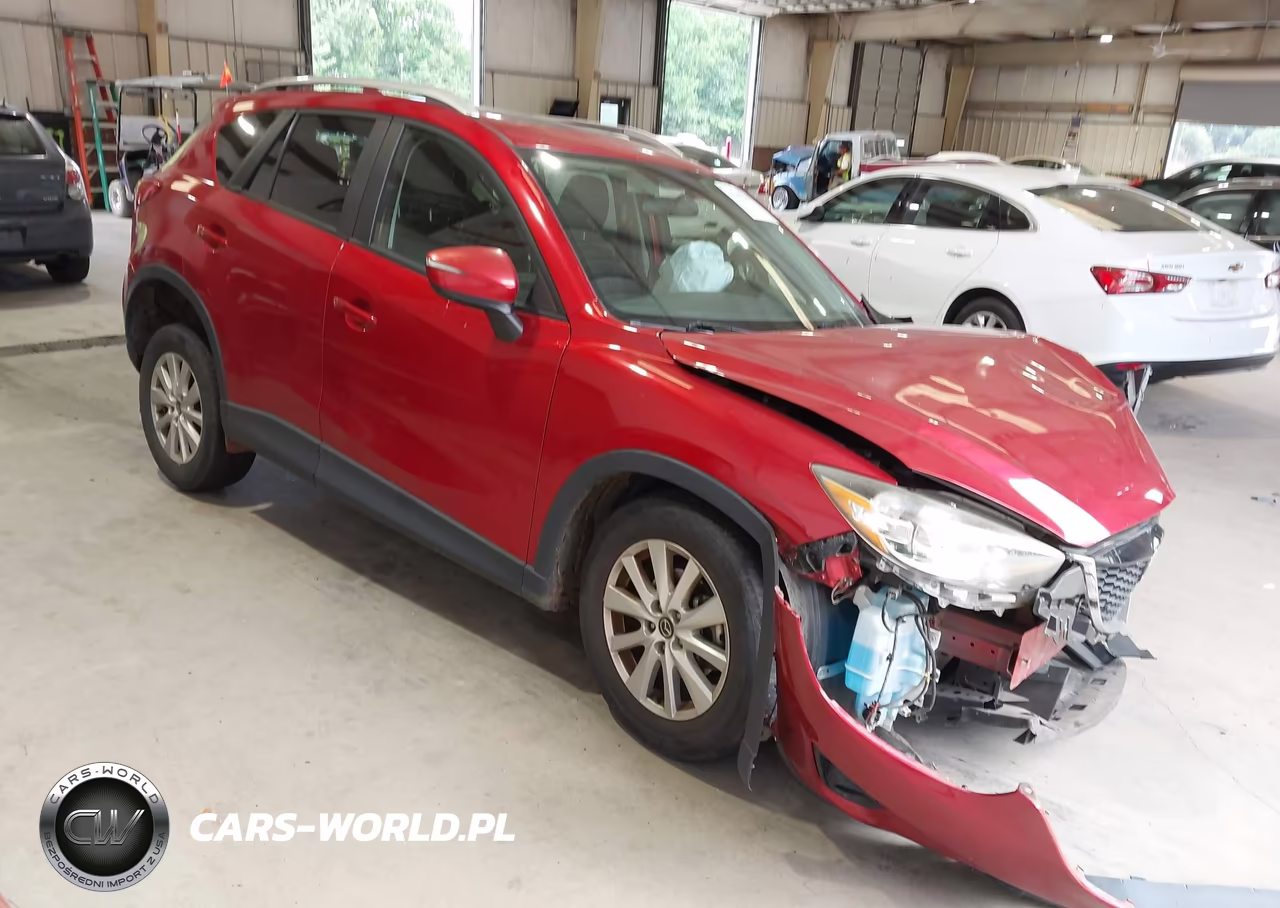 2015 Mazda Cx-5 Touring