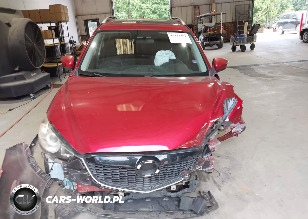 2015 Mazda Cx-5 Touring VIN:JM3KE4CY4F0533696 - 13