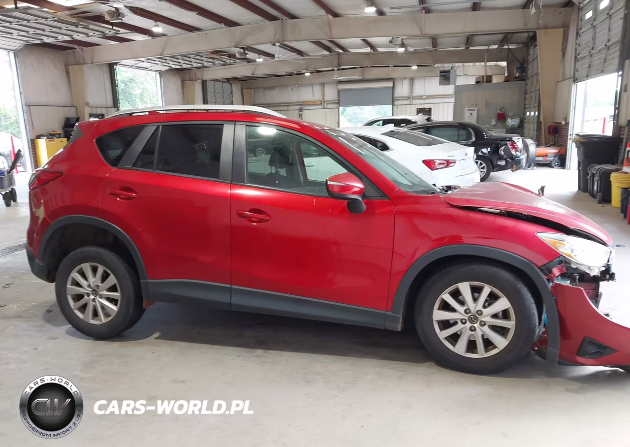 2015 Mazda Cx-5 Touring VIN:JM3KE4CY4F0533696 - 14