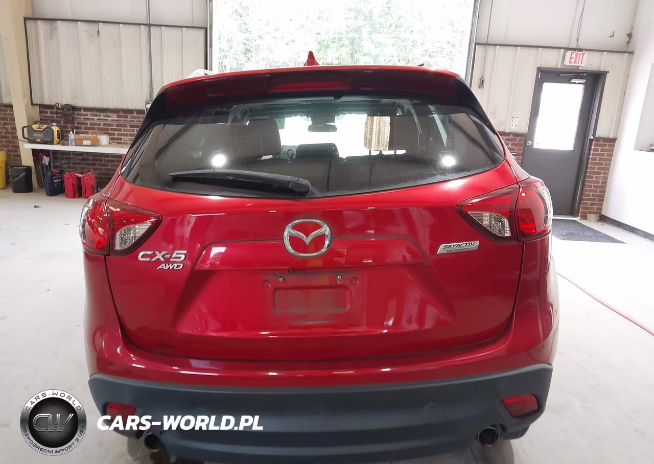 2015 Mazda Cx-5 Touring VIN:JM3KE4CY4F0533696 - 17