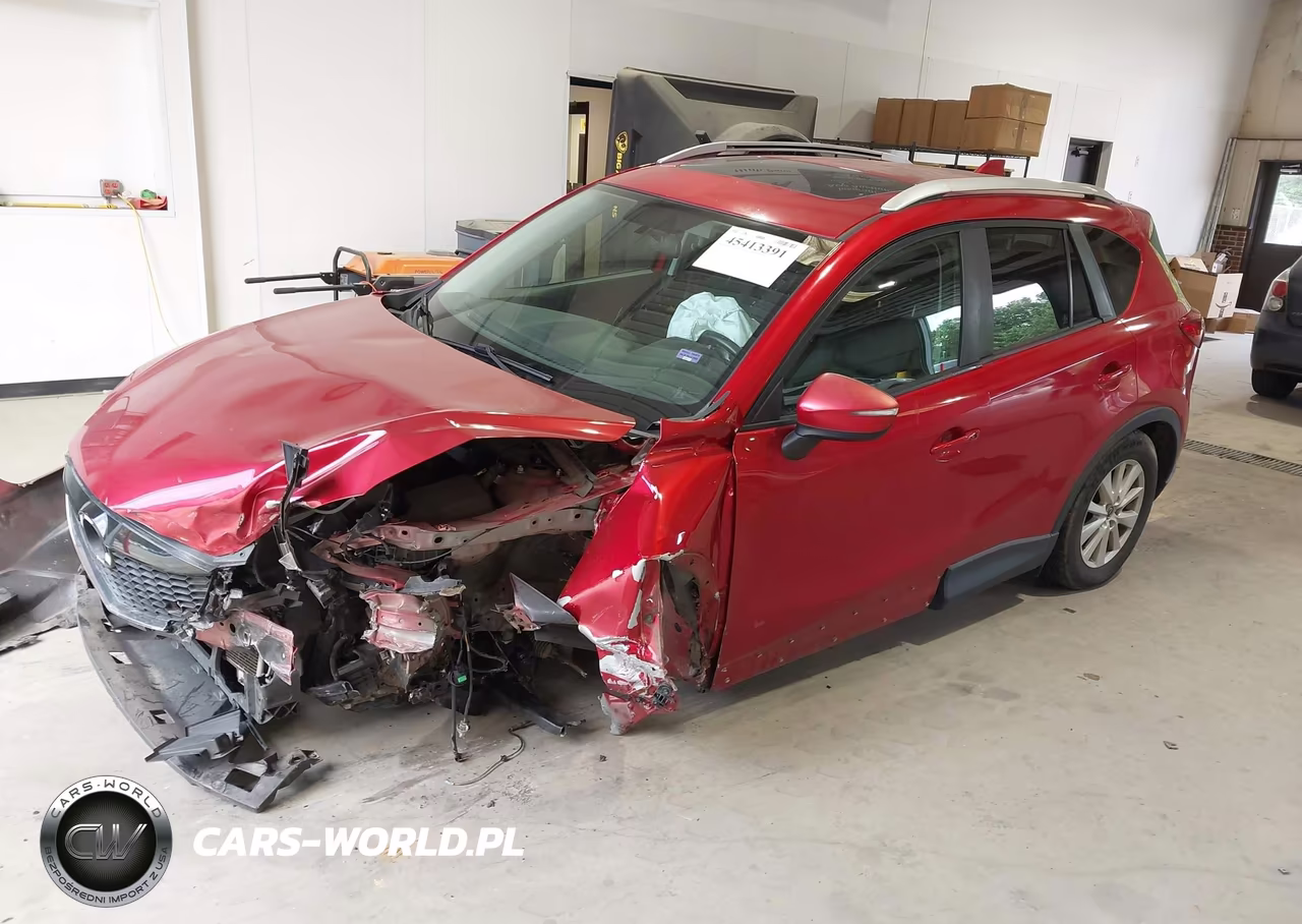 2015 Mazda Cx-5 Touring VIN:JM3KE4CY4F0533696 - 2