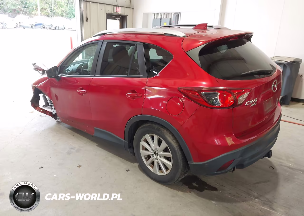 2015 Mazda Cx-5 Touring VIN:JM3KE4CY4F0533696 - 3