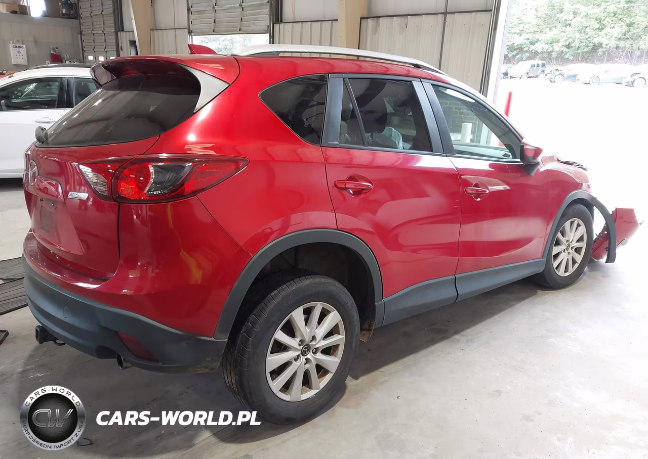 2015 Mazda Cx-5 Touring VIN:JM3KE4CY4F0533696 - 4