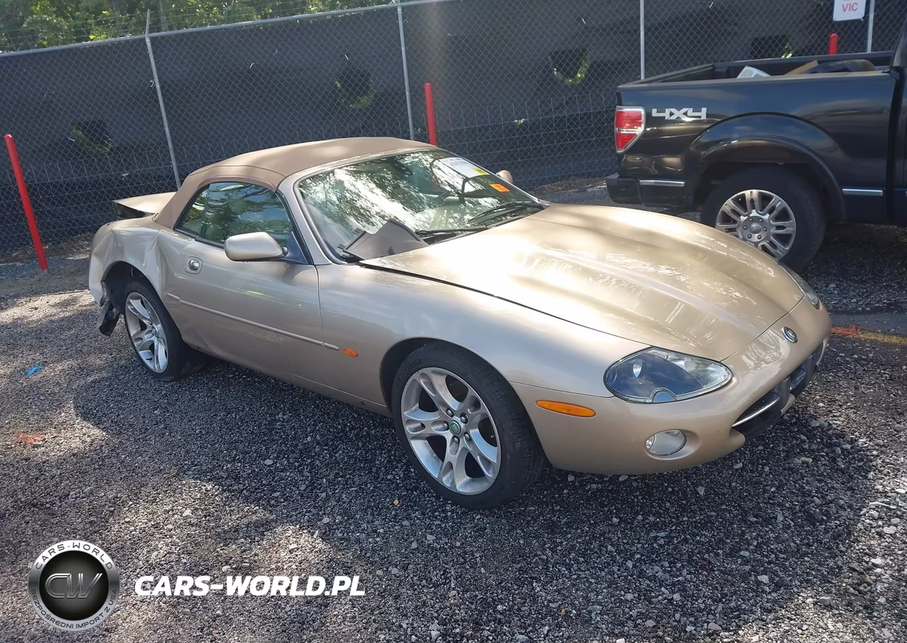 2003 Jaguar Xk8