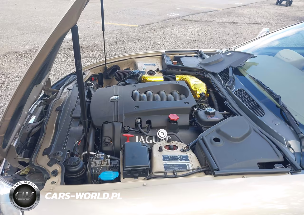 2003 Jaguar Xk8 VIN:SAJDA42C132A31395 - 10