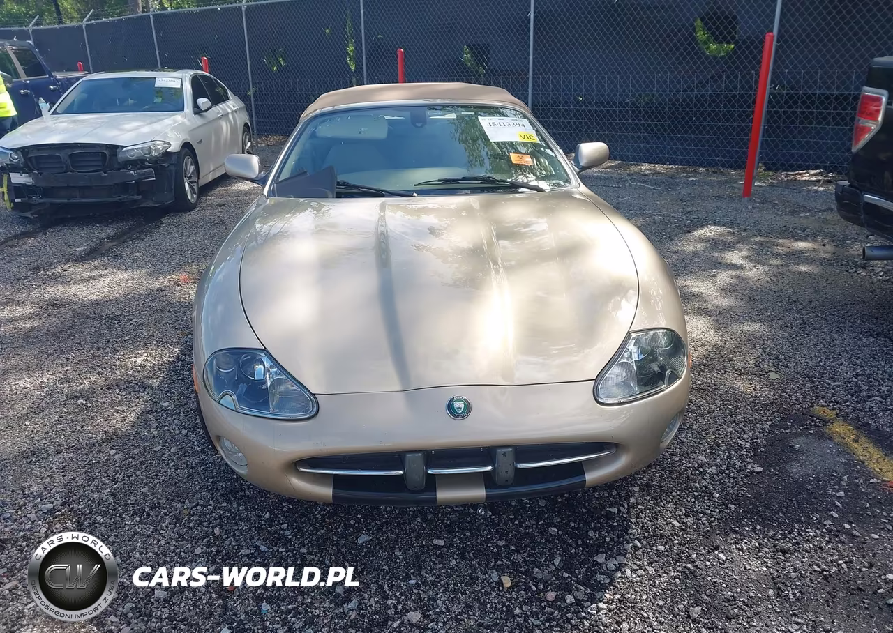 2003 Jaguar Xk8 VIN:SAJDA42C132A31395 - 12
