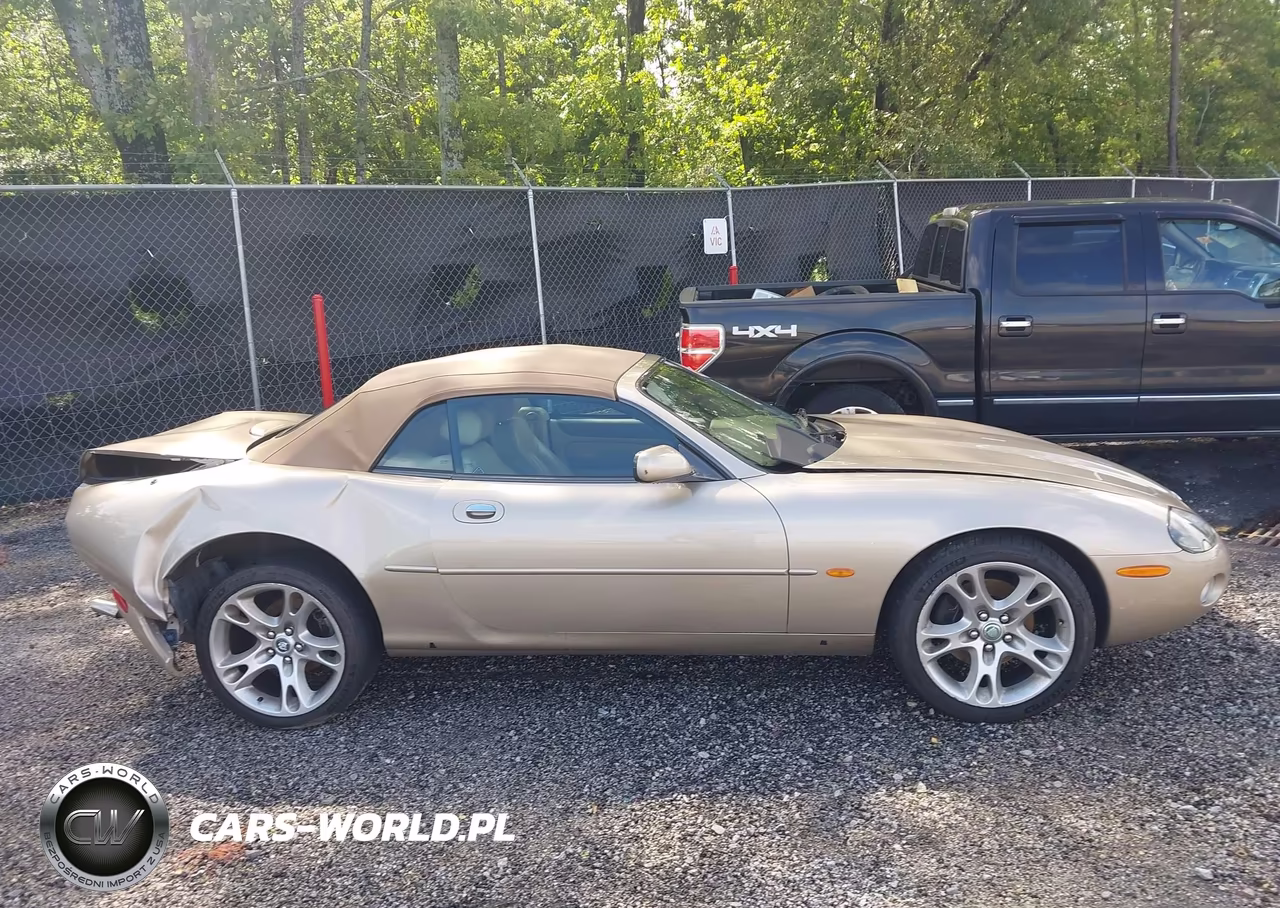 2003 Jaguar Xk8 VIN:SAJDA42C132A31395 - 13