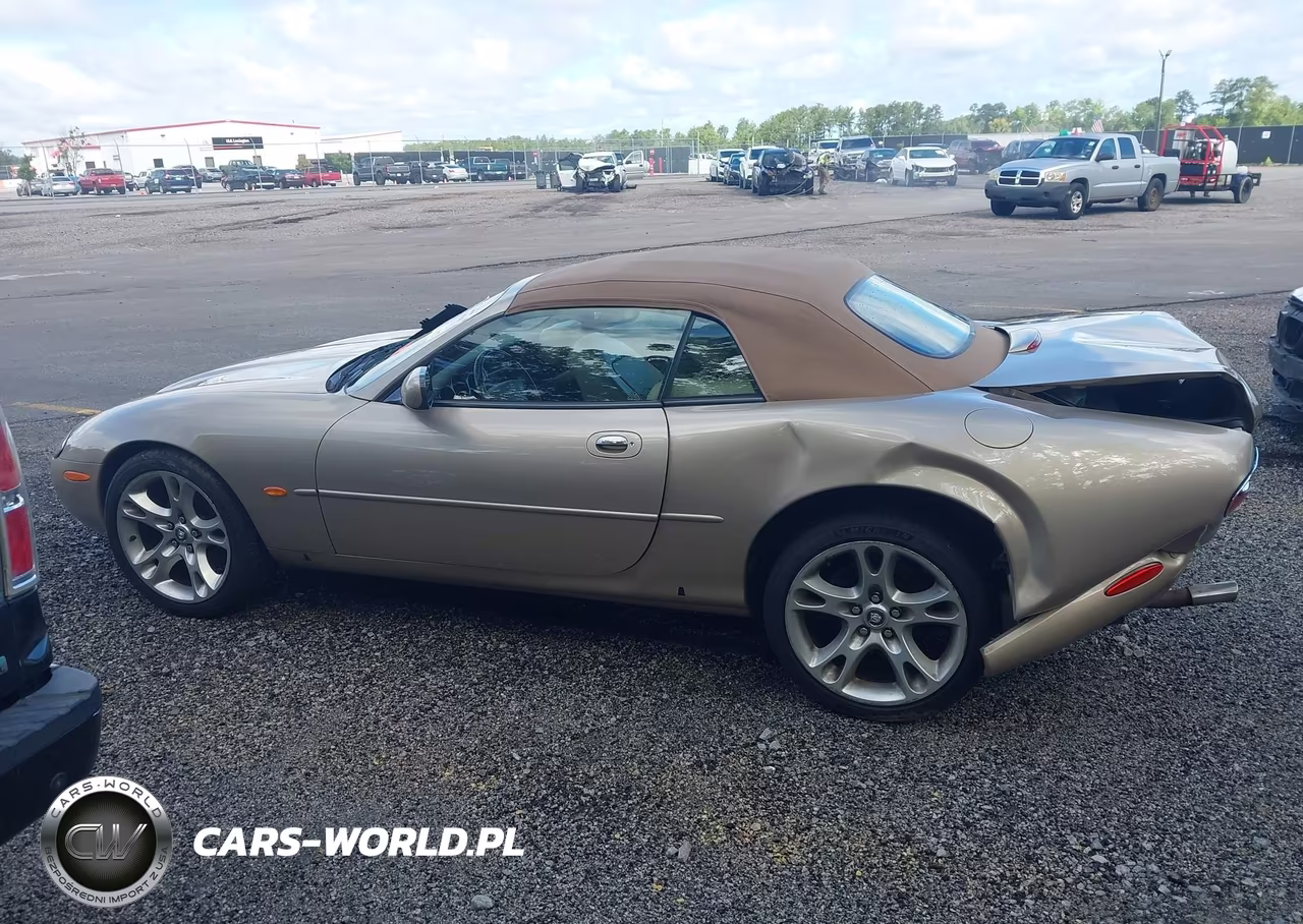 2003 Jaguar Xk8 VIN:SAJDA42C132A31395 - 14