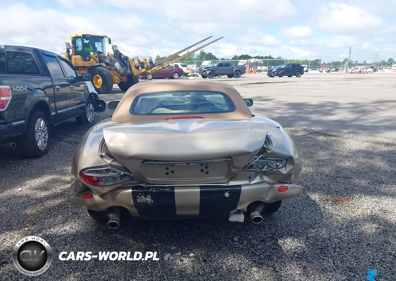 2003 Jaguar Xk8 VIN:SAJDA42C132A31395 - 16