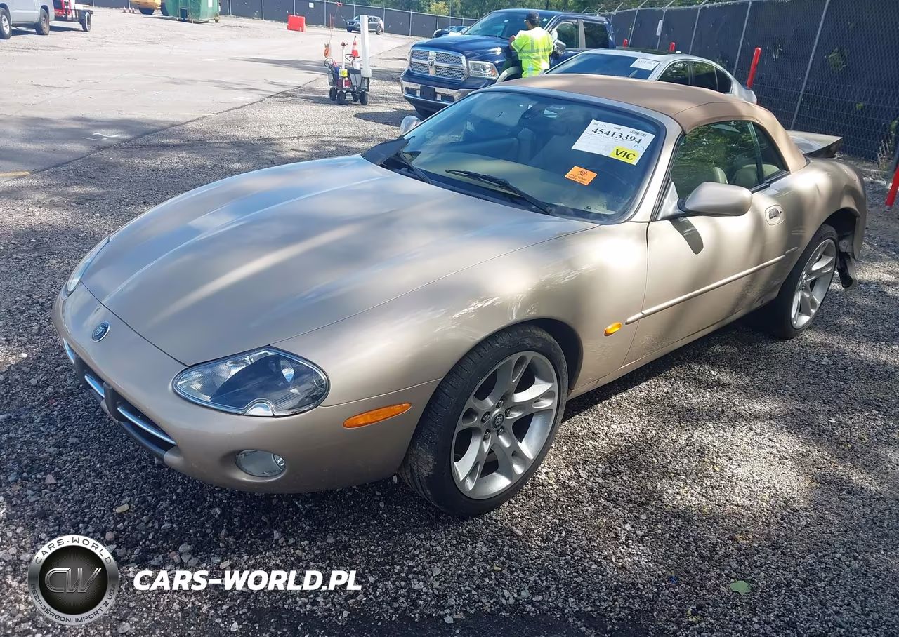 2003 Jaguar Xk8 VIN:SAJDA42C132A31395 - 2