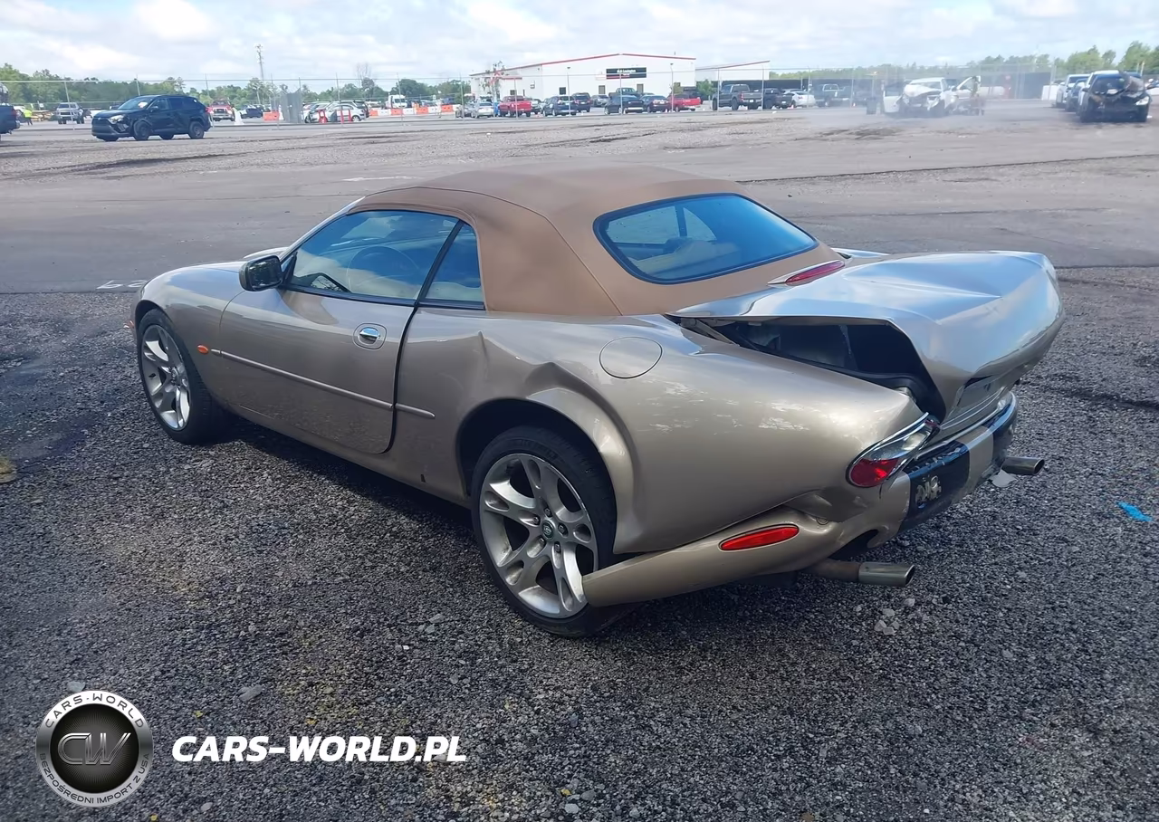 2003 Jaguar Xk8 VIN:SAJDA42C132A31395 - 3