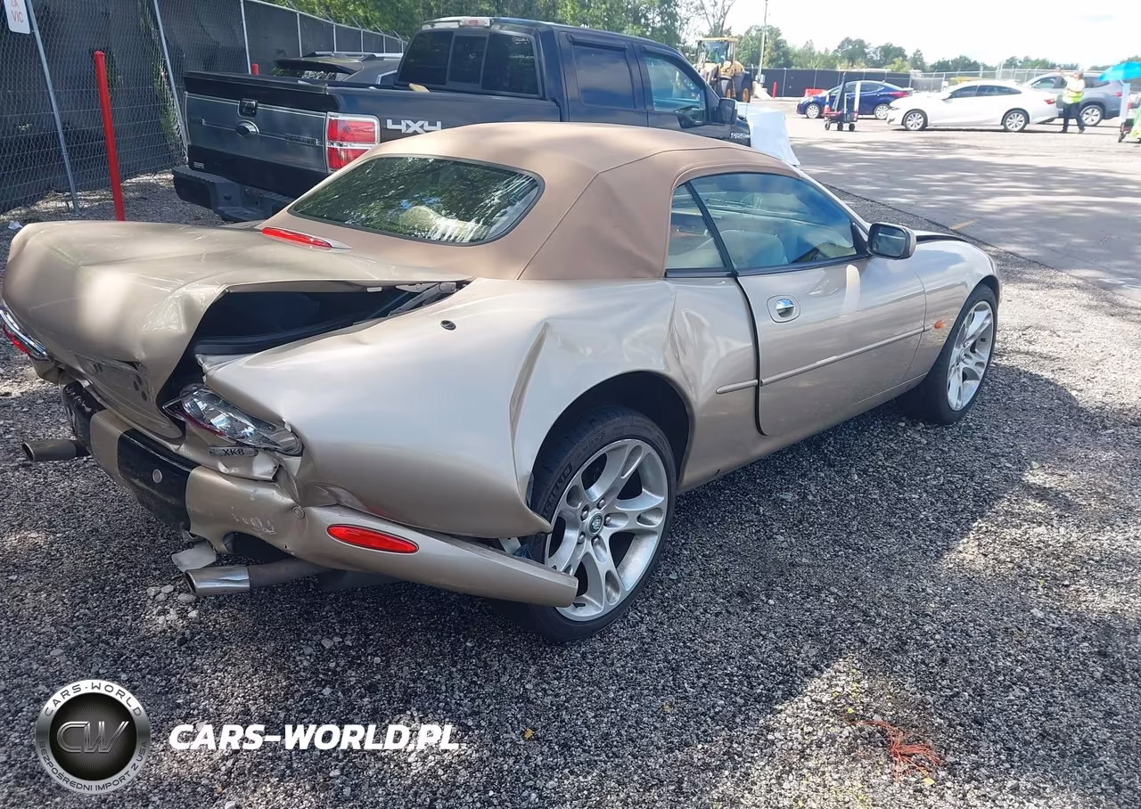 2003 Jaguar Xk8 VIN:SAJDA42C132A31395 - 4
