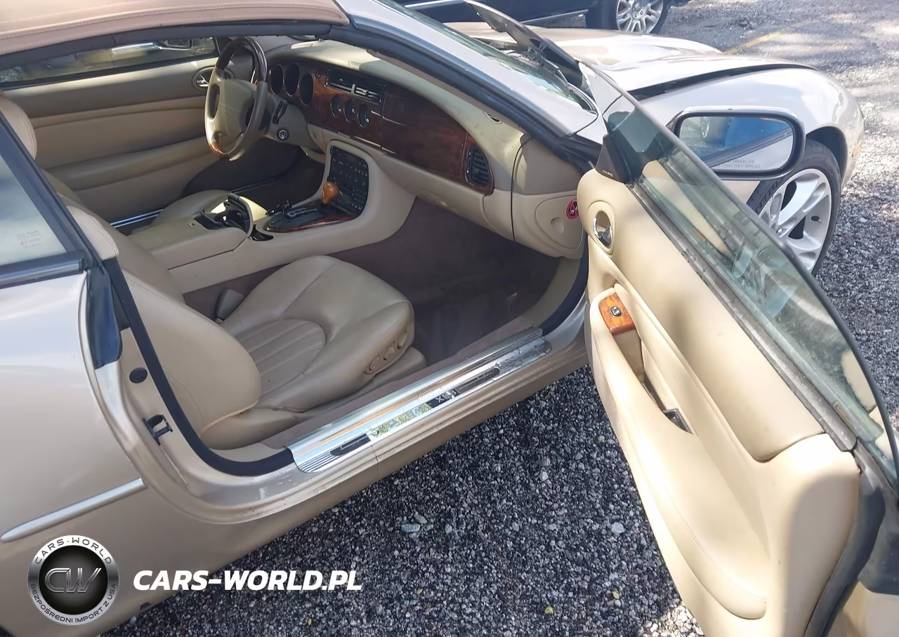 2003 Jaguar Xk8 VIN:SAJDA42C132A31395 - 5