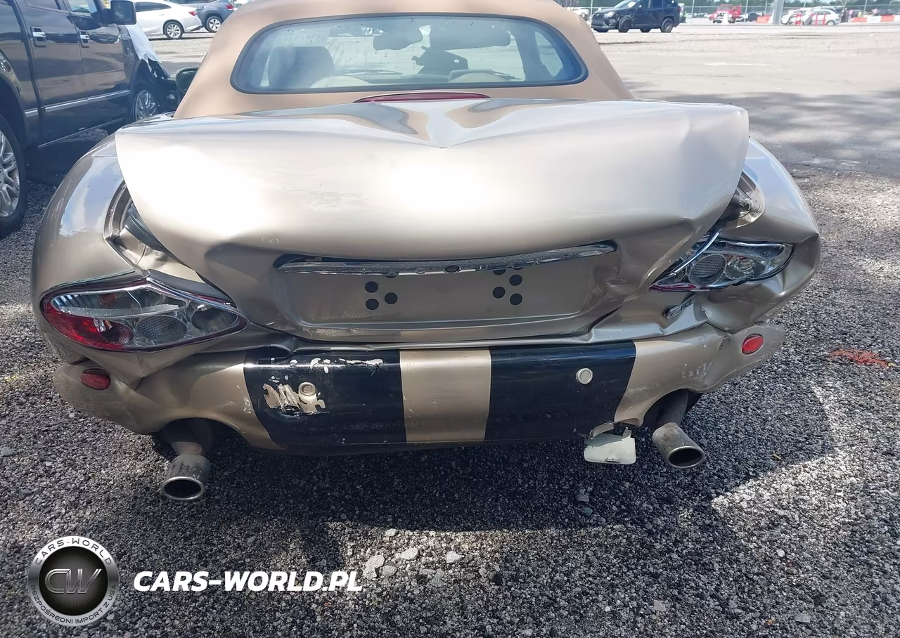 2003 Jaguar Xk8 VIN:SAJDA42C132A31395 - 6