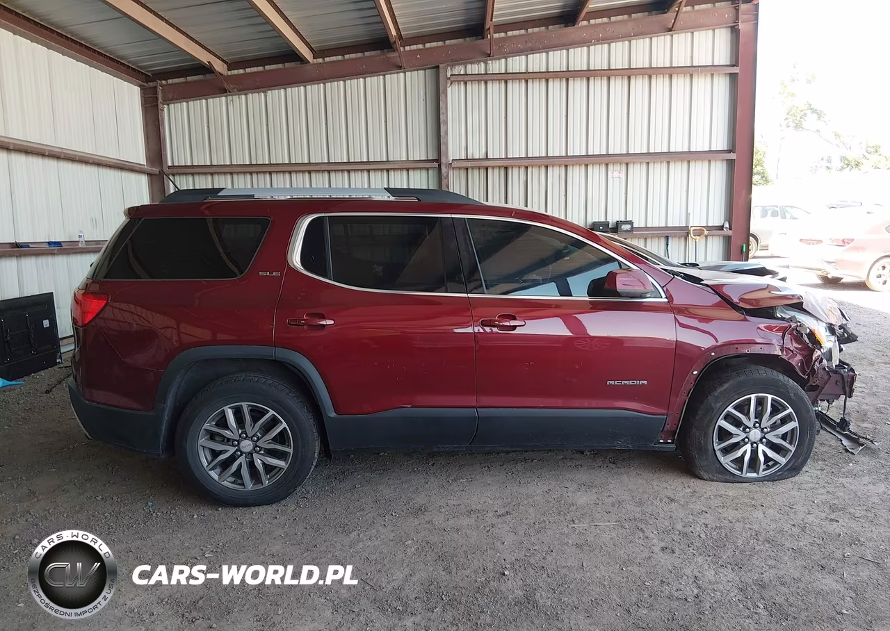 2018 GMC Acadia Sle-2 VIN:1GKKNSLS0JZ214006 - 14