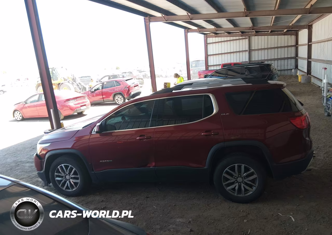 2018 GMC Acadia Sle-2 VIN:1GKKNSLS0JZ214006 - 15