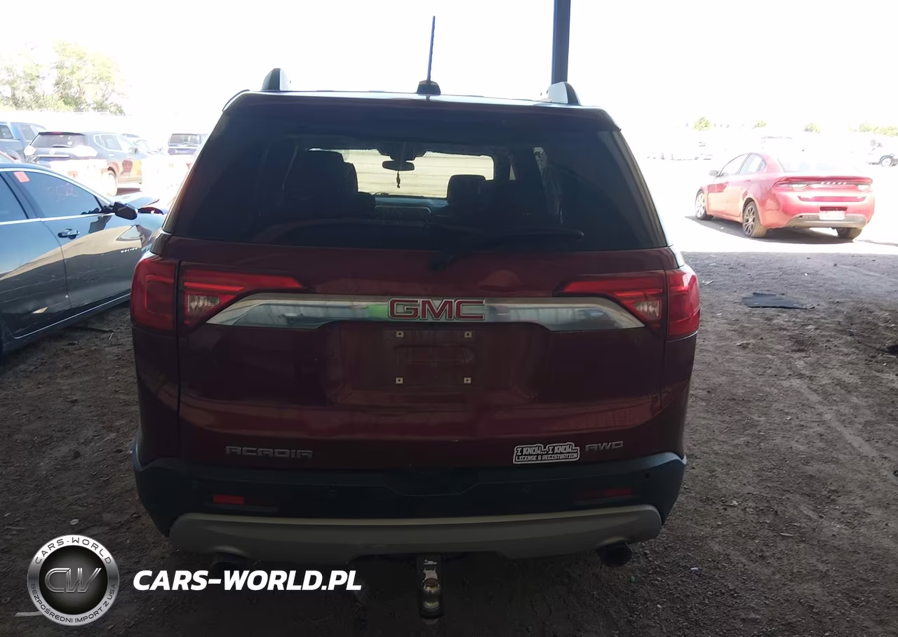 2018 GMC Acadia Sle-2 VIN:1GKKNSLS0JZ214006 - 17