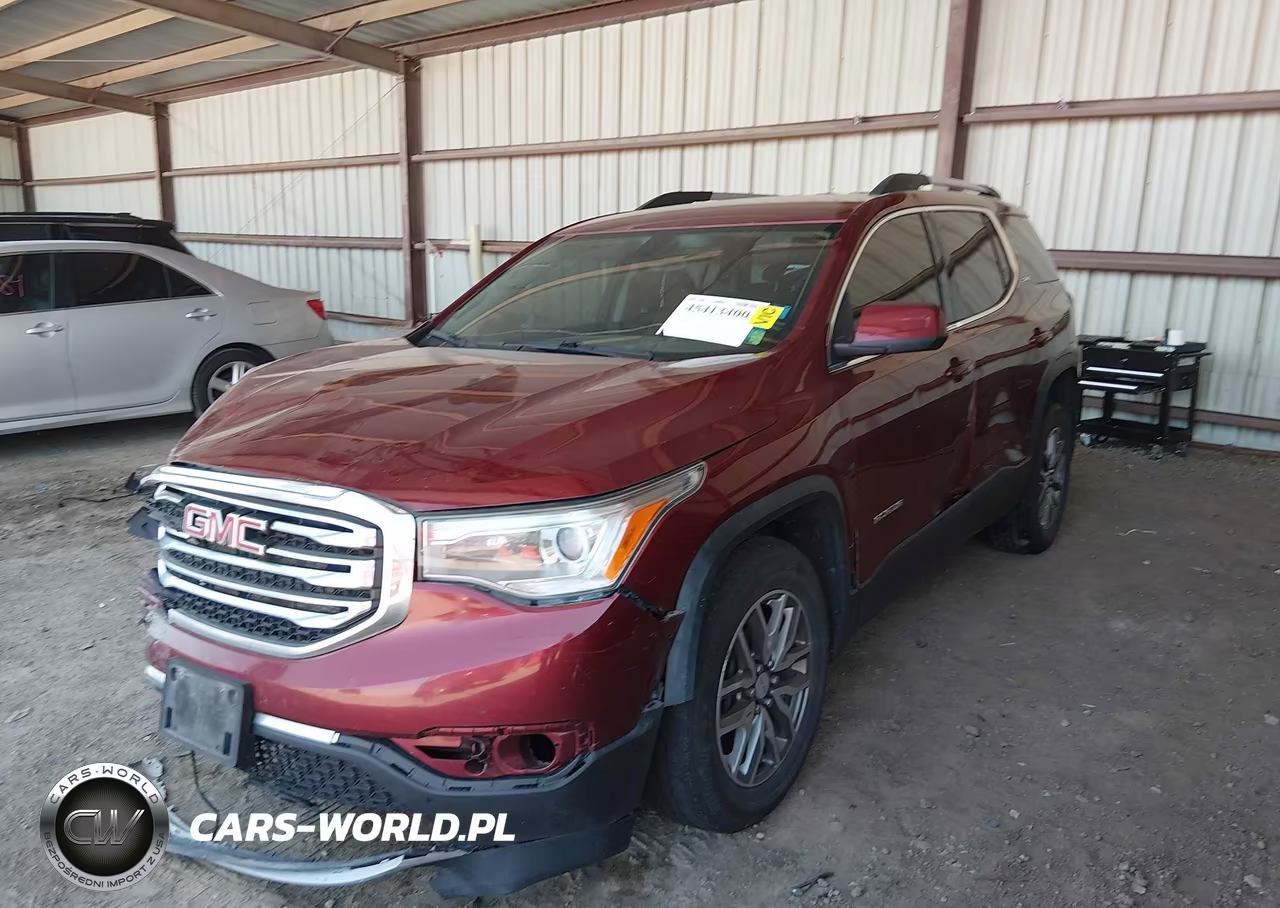 2018 GMC Acadia Sle-2 VIN:1GKKNSLS0JZ214006 - 2