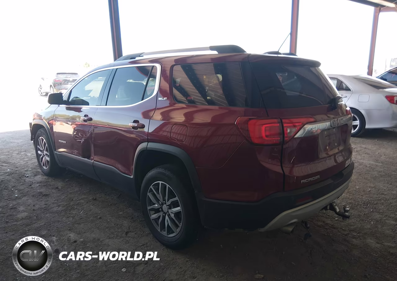 2018 GMC Acadia Sle-2 VIN:1GKKNSLS0JZ214006 - 3