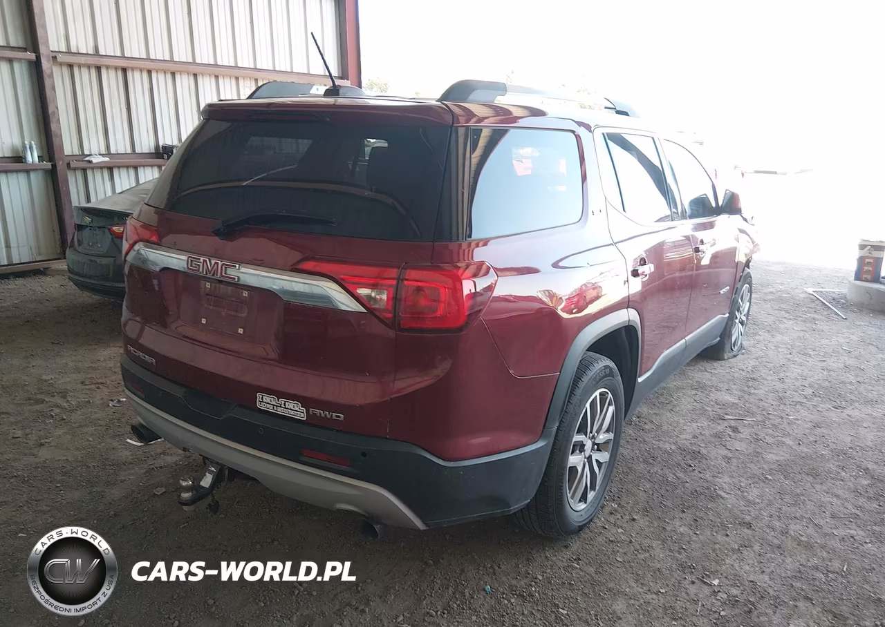 2018 GMC Acadia Sle-2 VIN:1GKKNSLS0JZ214006 - 4
