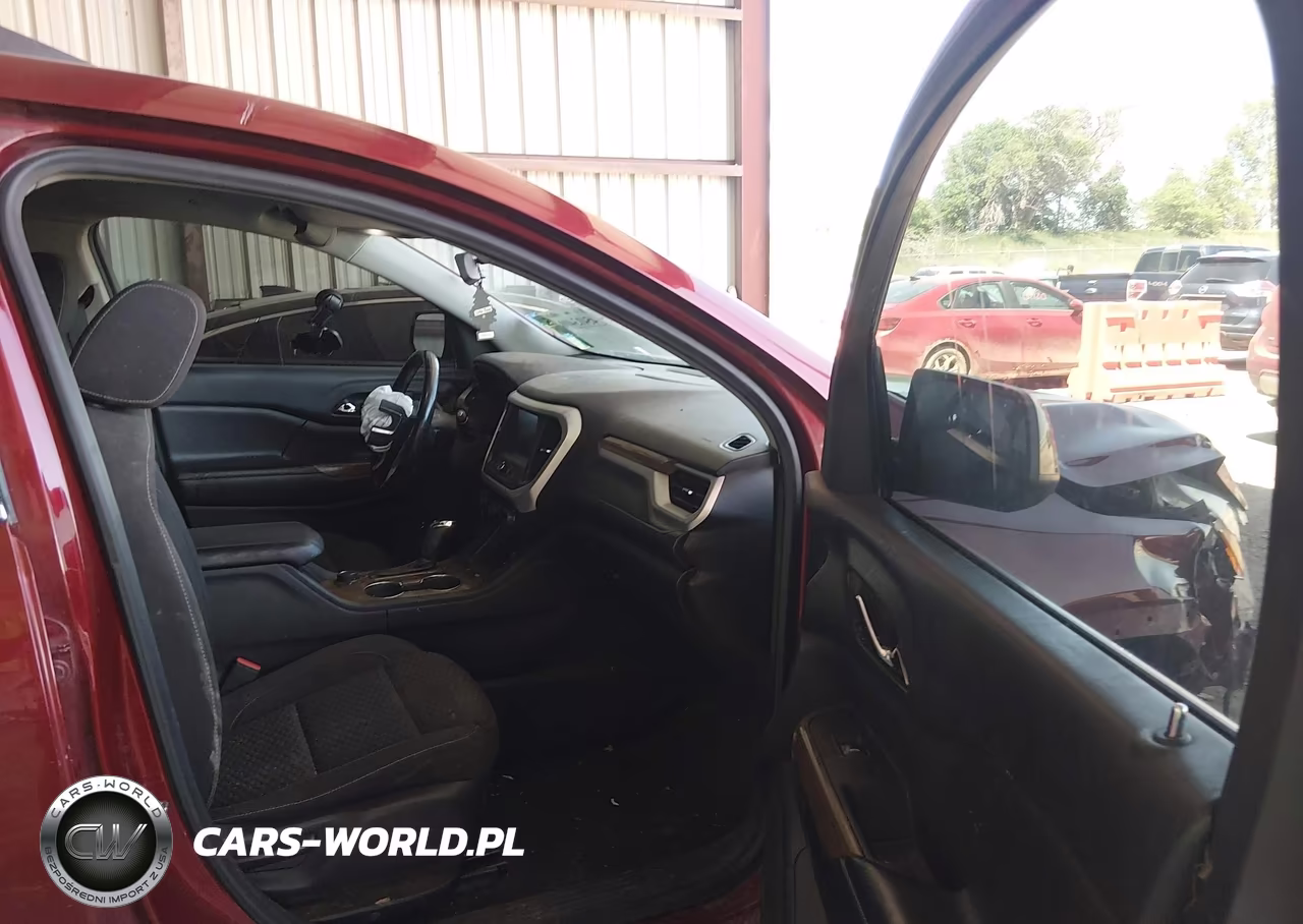 2018 GMC Acadia Sle-2 VIN:1GKKNSLS0JZ214006 - 5
