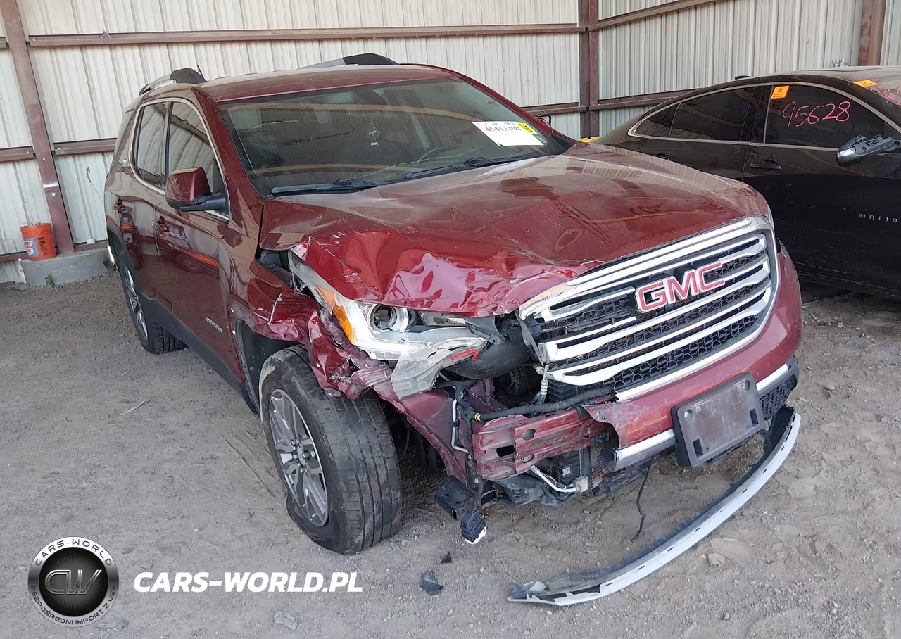 2018 GMC Acadia Sle-2 VIN:1GKKNSLS0JZ214006 - 6