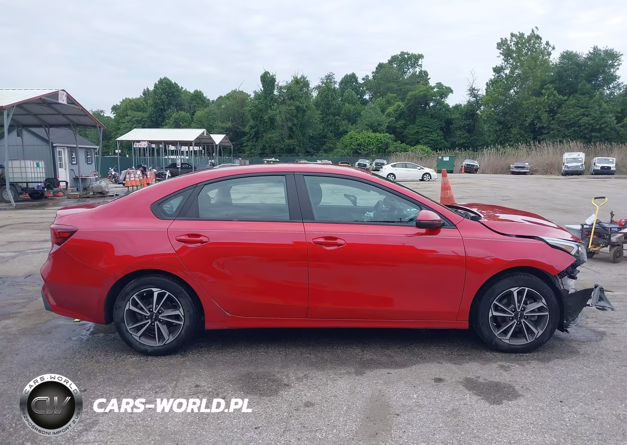 2023 Kia Forte Lxs VIN:3KPF24AD0PE592935 - 14