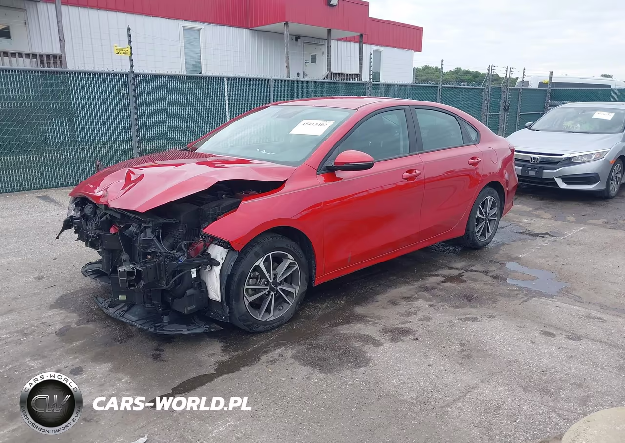 2023 Kia Forte Lxs VIN:3KPF24AD0PE592935 - 2